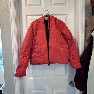 Helly Hansen Women's Vibrant Red Puffer Jacket